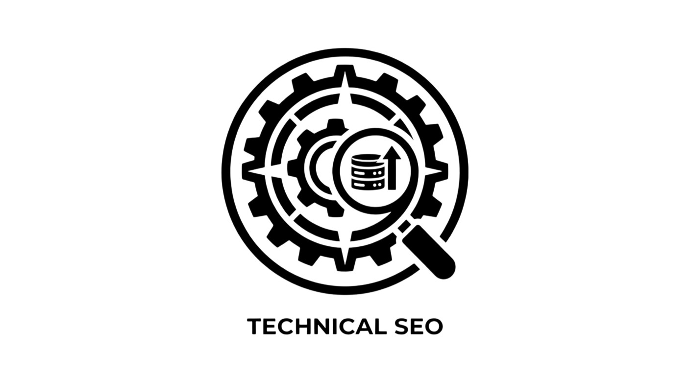 Technical SEO image logo